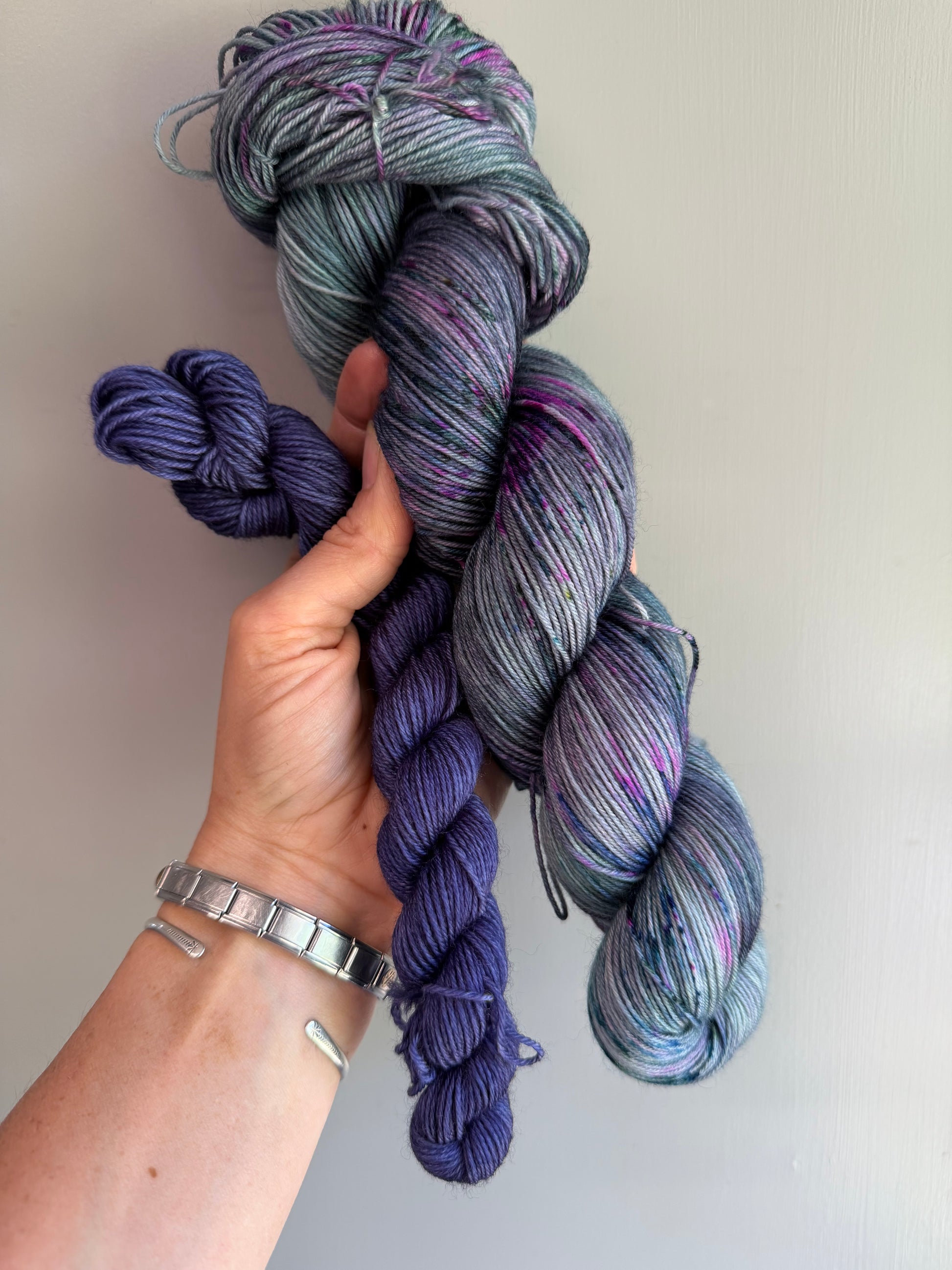 Week 2- In Bloom with Dark Nights mini skein