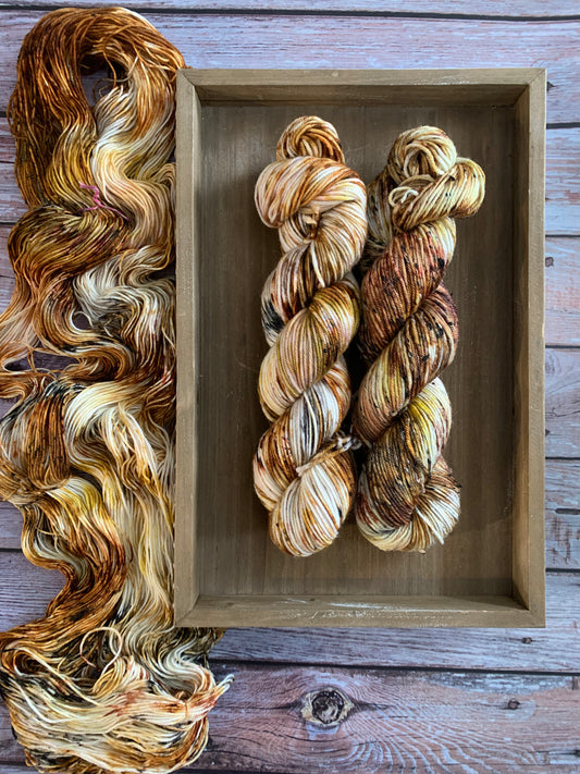 Clever as a Fox- Life's Little Things Collection - Sweet Pea & Sparrow - Dyed to Order