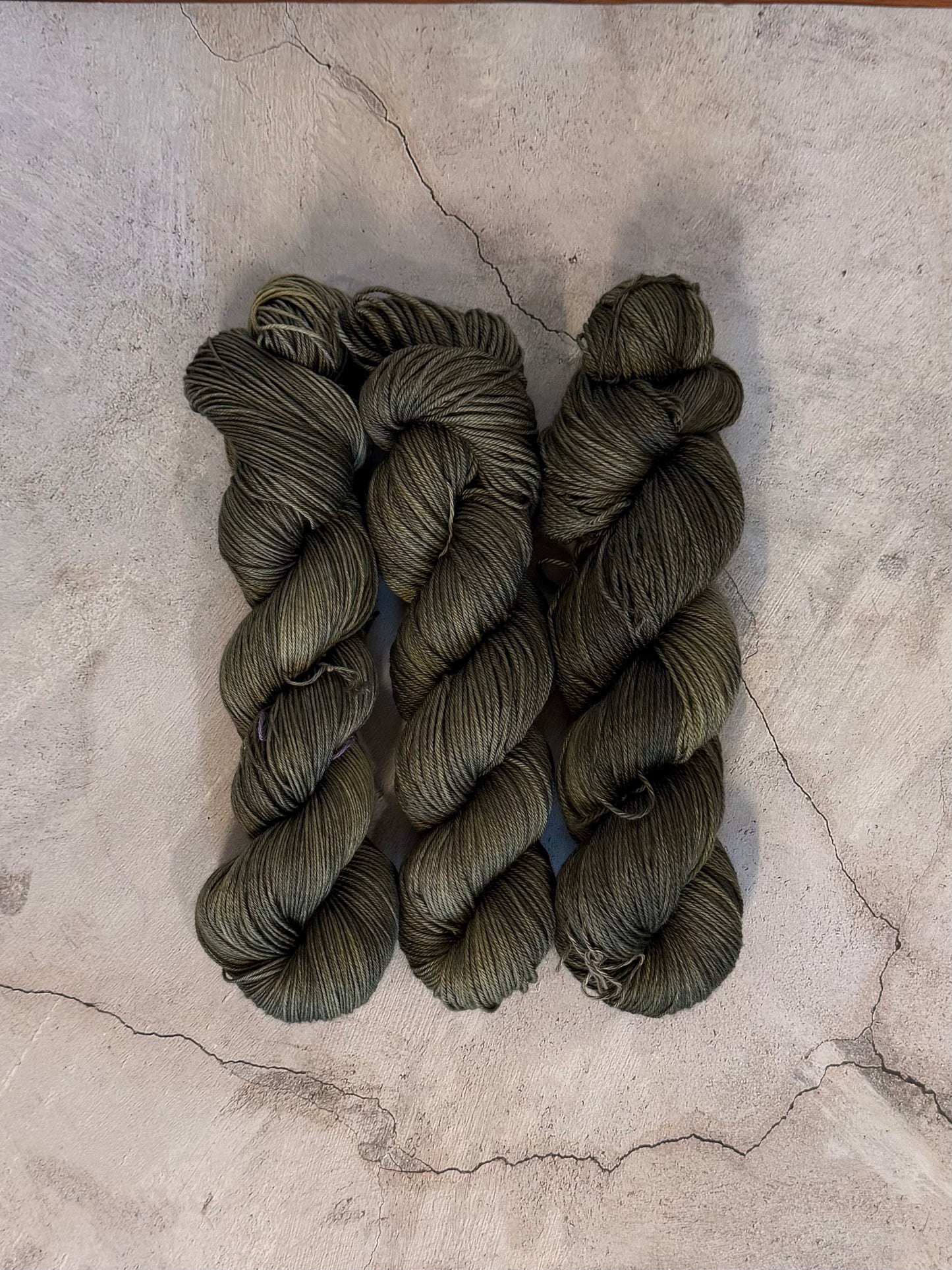 Cattle Panel -  Dyed to Order - Sweet Pea & Sparrow Hand Dyed Yarns