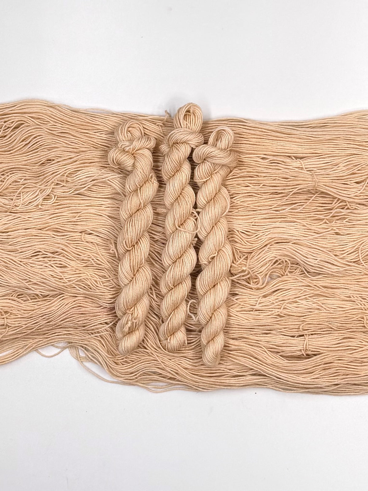 Queen Anne's Lace -  Dyed to Order - Sweet Pea & Sparrow Hand Dyed Yarns