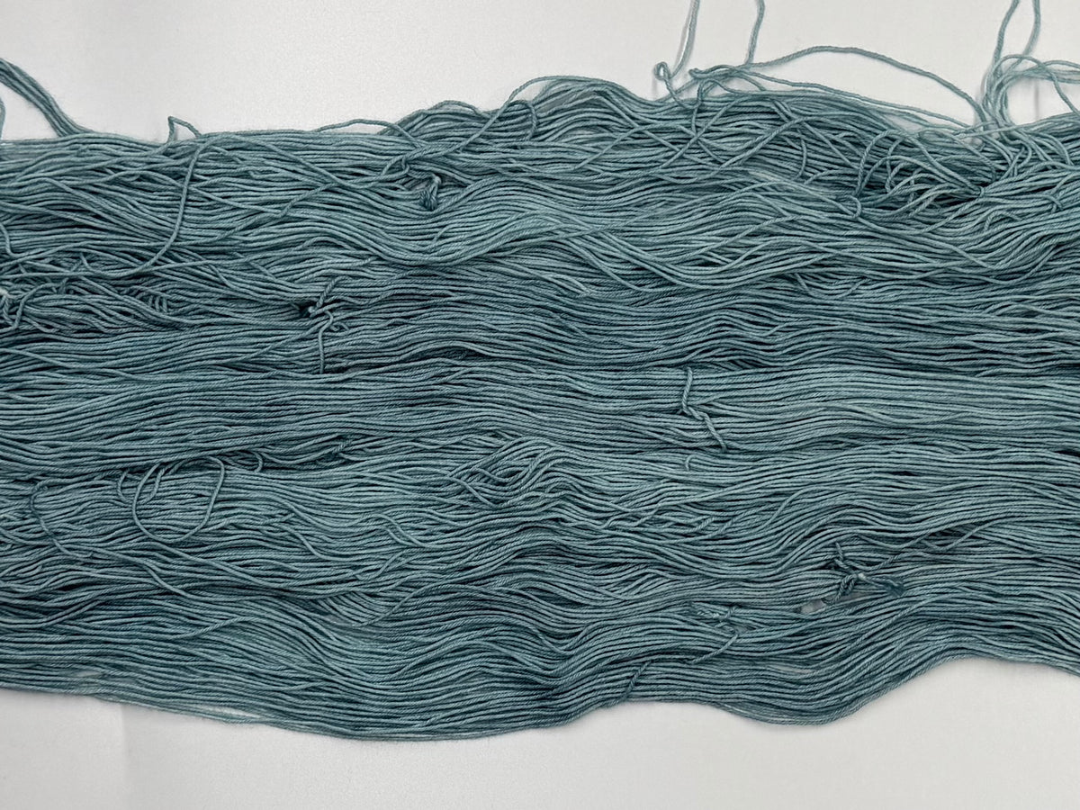 Baby Blue Eyes- Dyed to Order - Sweet Pea & Sparrow Hand Dyed Yarns