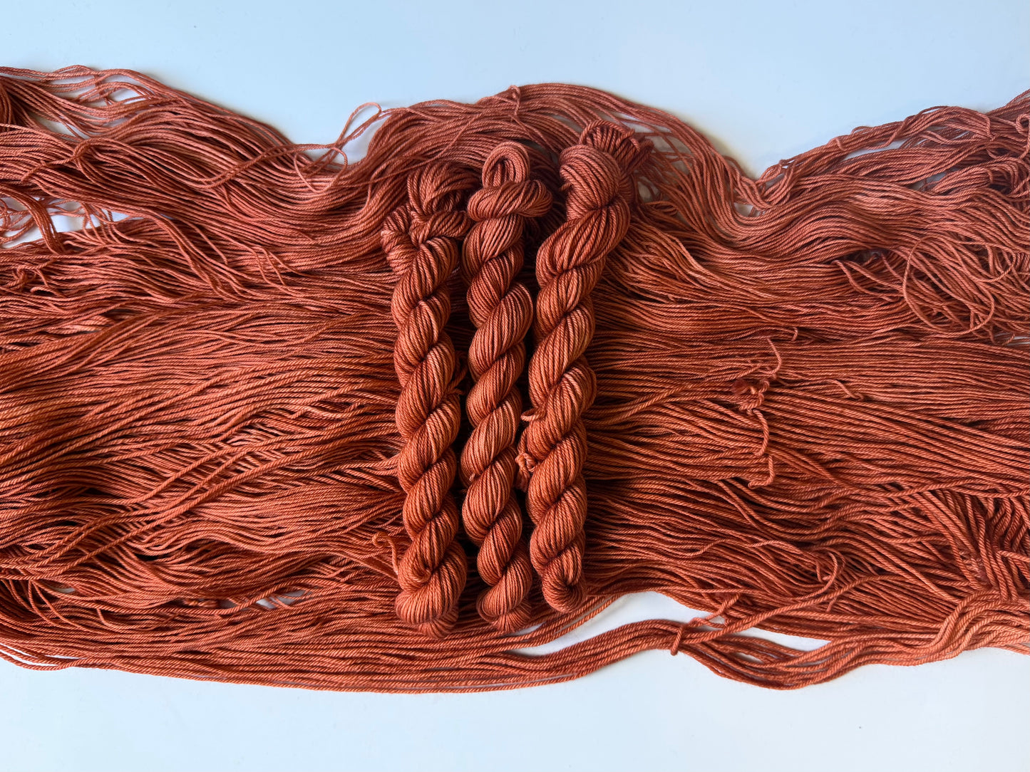 Tiger Lily-  Dyed to Order - Sweet Pea & Sparrow Hand Dyed Yarns
