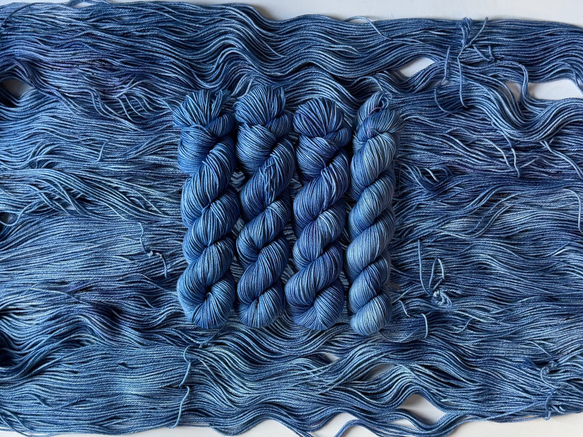 Frosted -  Dyed to Order - Sweet Pea & Sparrow Hand Dyed Yarns