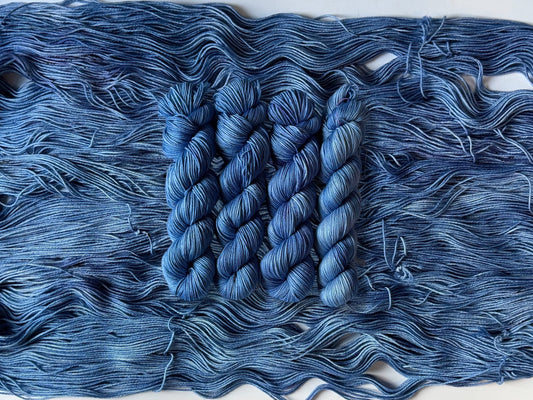 Frosted -  Dyed to Order - Sweet Pea & Sparrow Hand Dyed Yarns