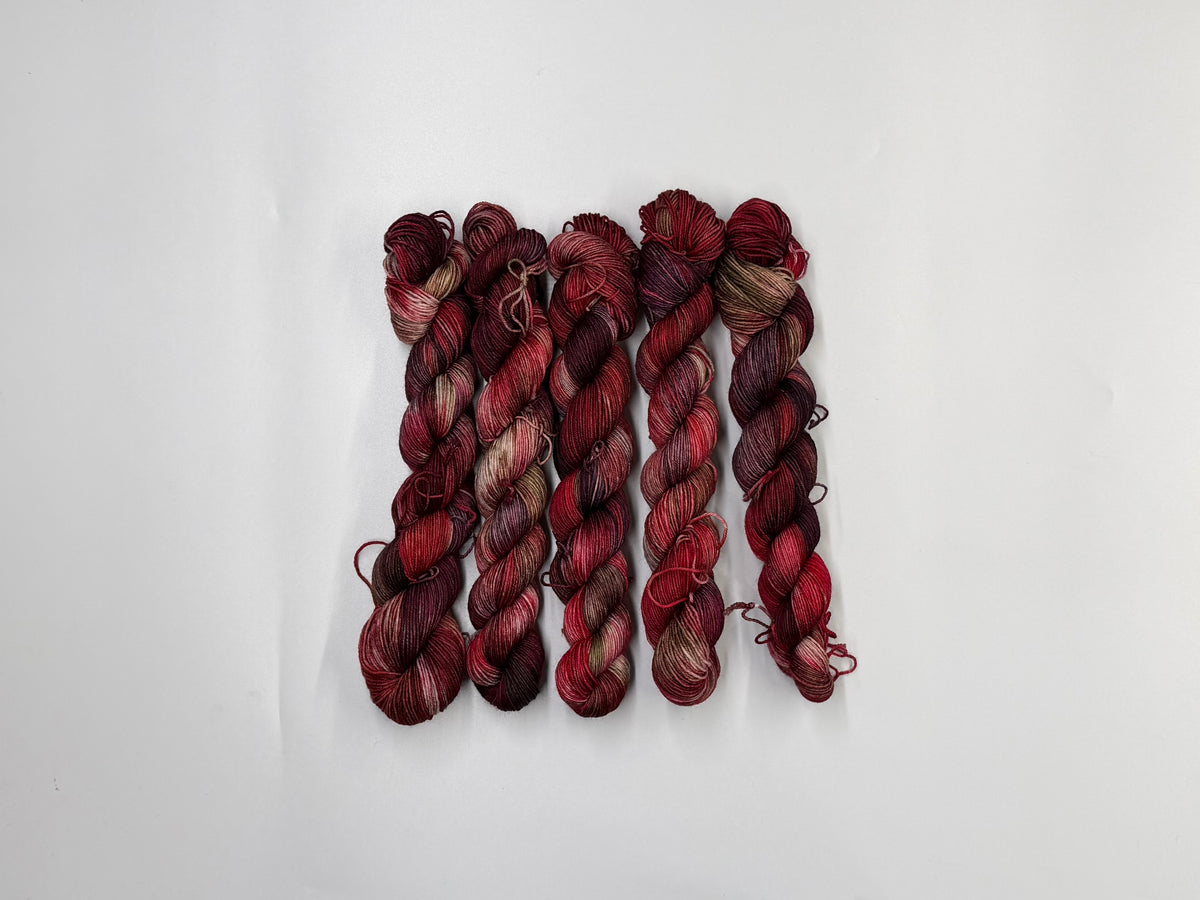 Heirloom Tomato- Homestead Harvest Collection - Sweet Pea & Sparrow - Dyed to Order