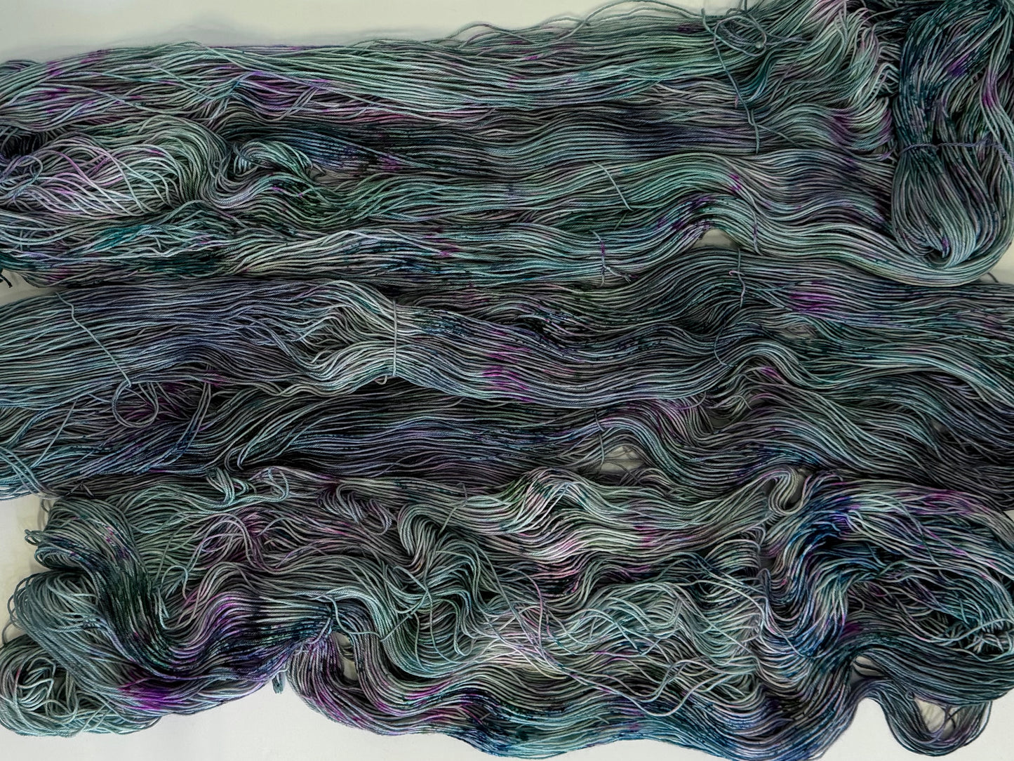 In Bloom -  Dyed to Order - Sweet Pea & Sparrow Hand Dyed Yarns