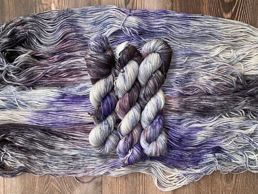 Milky Way -  Dyed to Order - Sweet Pea & Sparrow Hand Dyed Yarns
