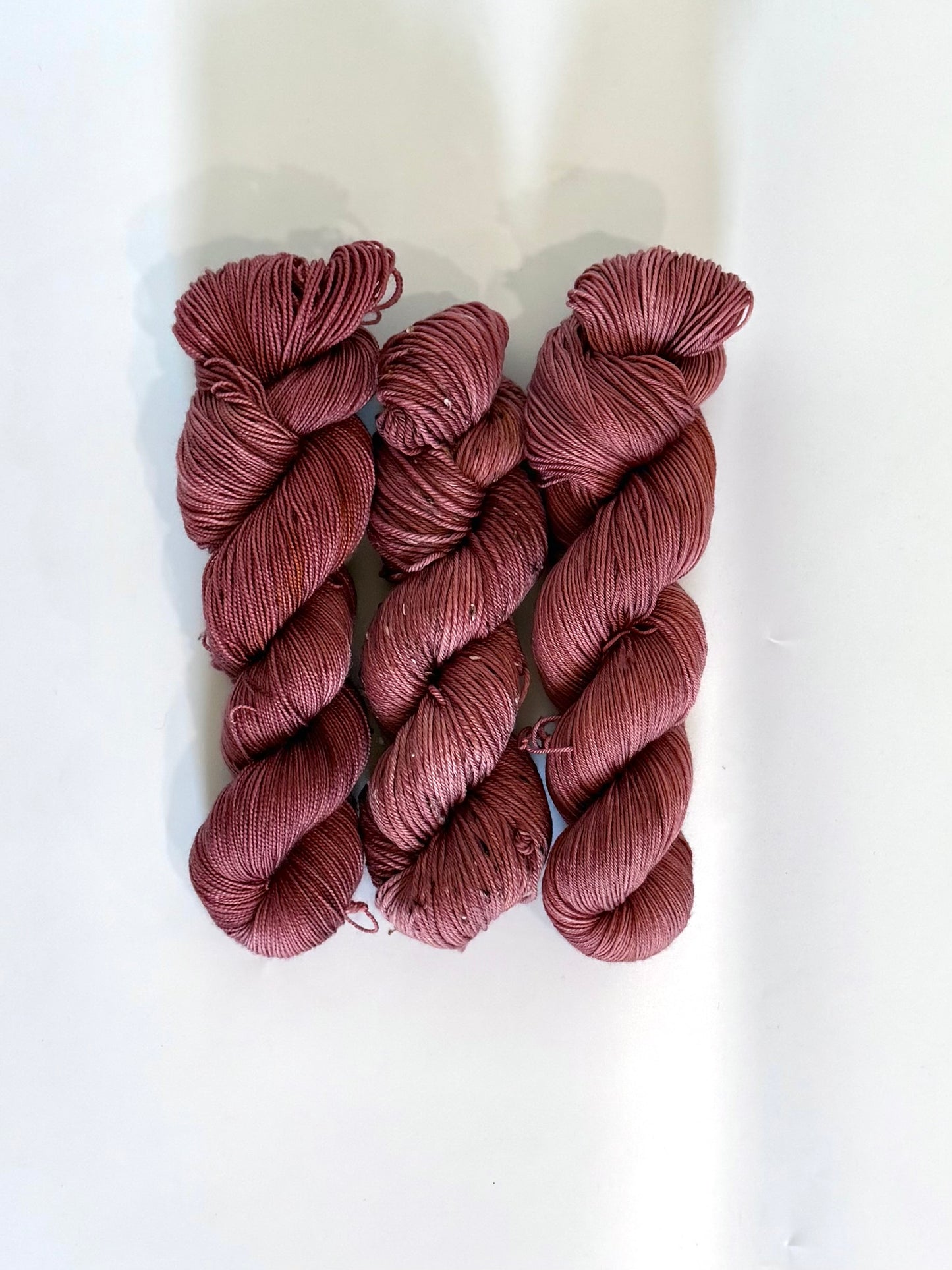 Echinacea -  Dyed to Order - Sweet Pea & Sparrow Hand Dyed Yarns