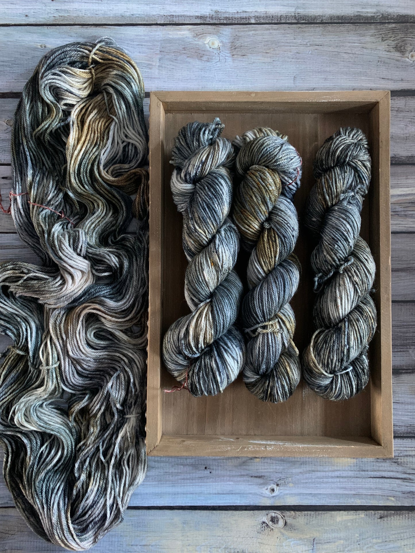 Storm Warning - Life's Little Things Collection - Sweet Pea & Sparrow - Dyed to Order