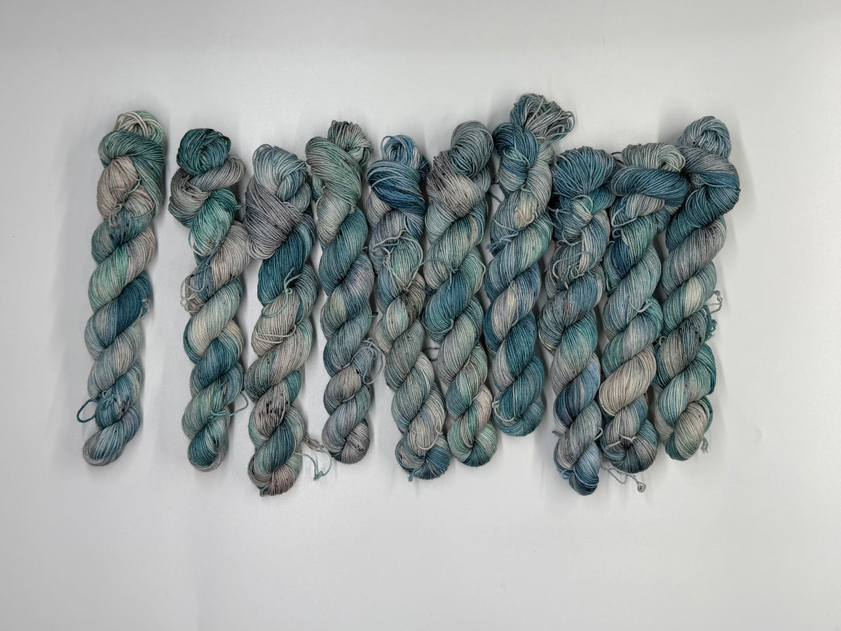 Ski Trail -  Dyed to Order - Sweet Pea & Sparrow Hand Dyed Yarns