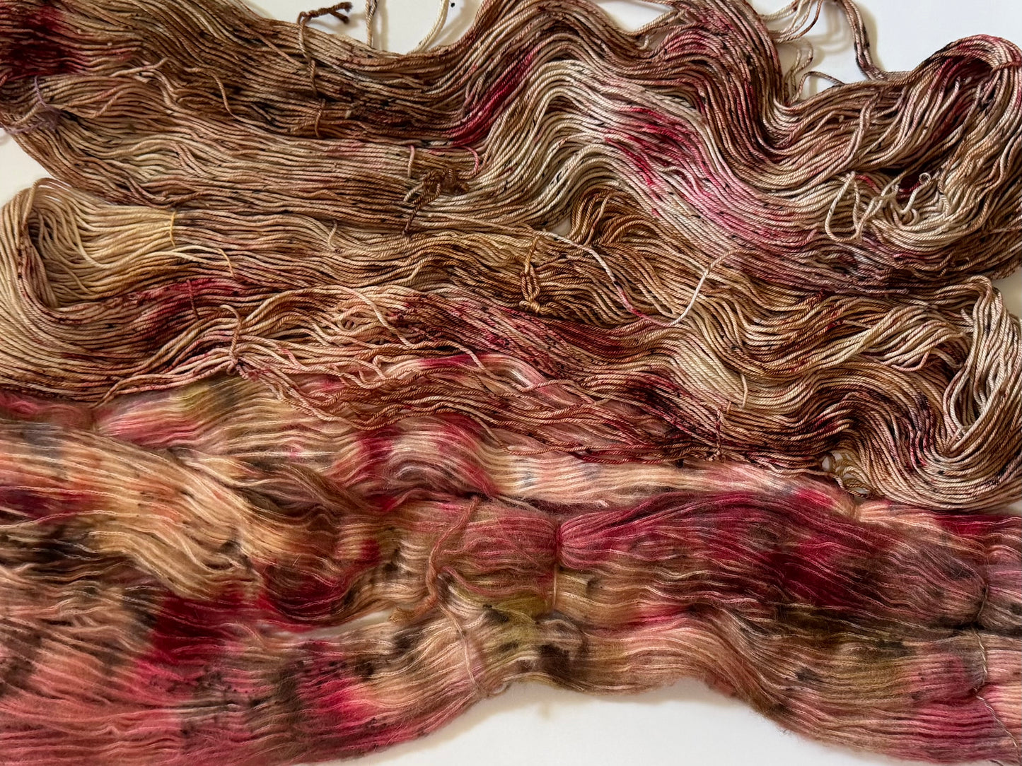 Speckled Sussex - Dyed to Order - Sweet Pea & Sparrow Hand Dyed Yarns