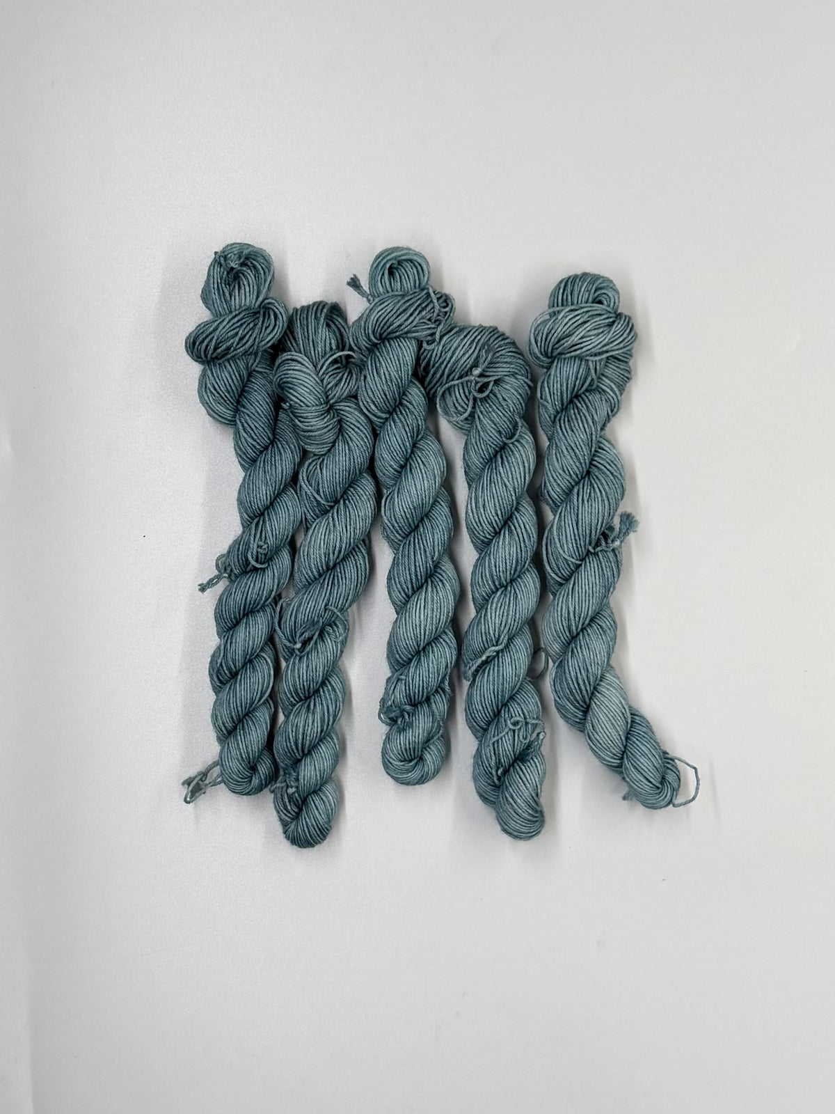 Baby Blue Eyes- Dyed to Order - Sweet Pea & Sparrow Hand Dyed Yarns