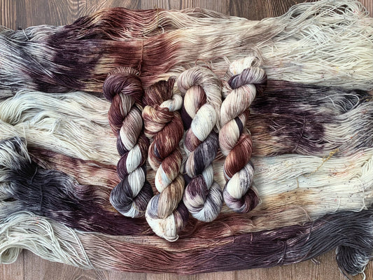 Last Light -  Dyed to Order - Sweet Pea & Sparrow Hand Dyed Yarns