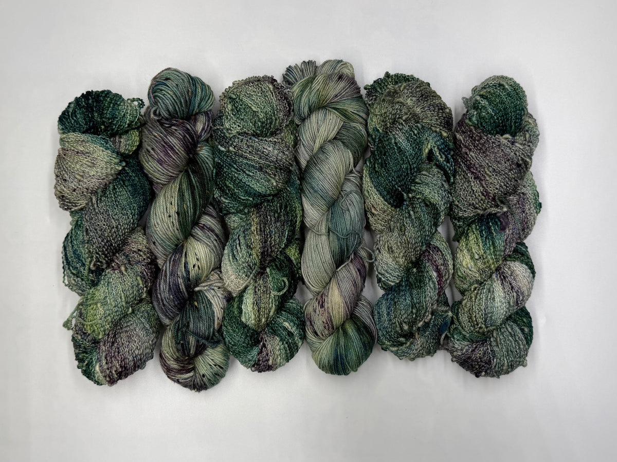 Rainy Day -  Dyed to Order - Sweet Pea & Sparrow Hand Dyed Yarns