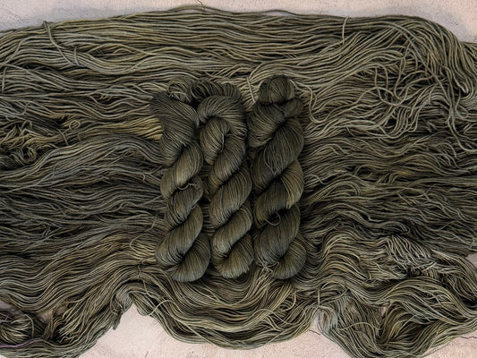 Cattle Panel -  Dyed to Order - Sweet Pea & Sparrow Hand Dyed Yarns