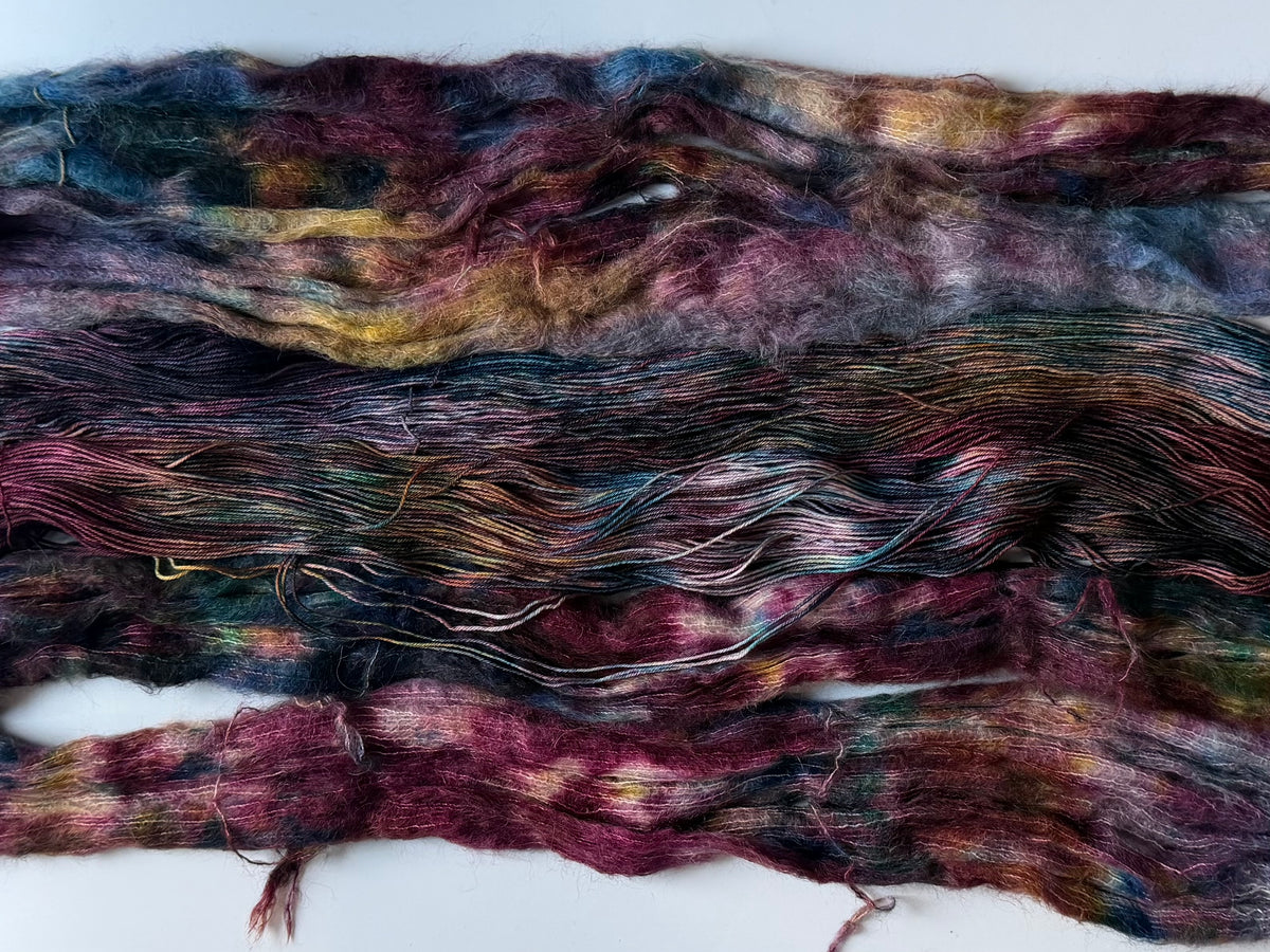 Blueberry Pie-  Dyed to Order - Sweet Pea & Sparrow Hand Dyed Yarns