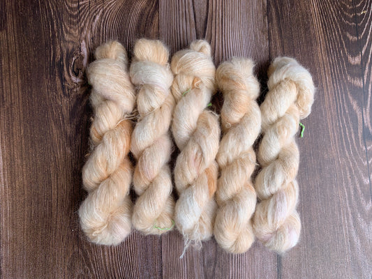 Queen Anne's Lace -  Dyed to Order - Sweet Pea & Sparrow Hand Dyed Yarns