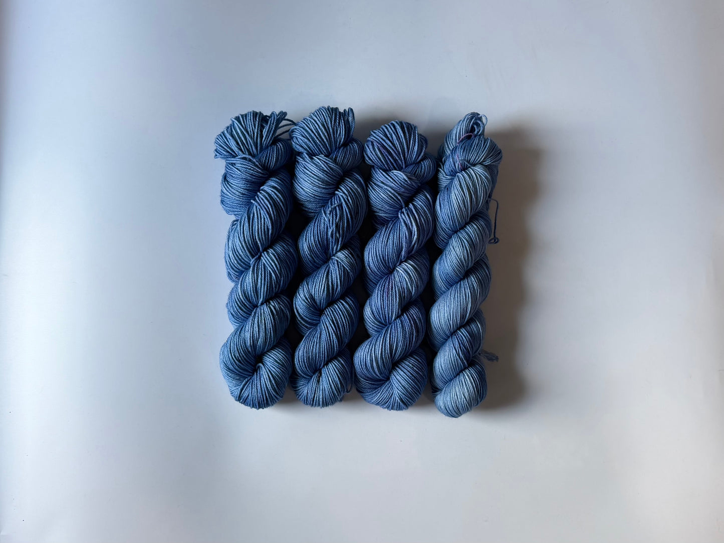 Frosted -  Dyed to Order - Sweet Pea & Sparrow Hand Dyed Yarns