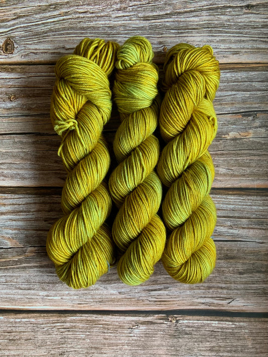 Kentucky Warbler -  Dyed to Order - Sweet Pea & Sparrow Hand Dyed Yarns