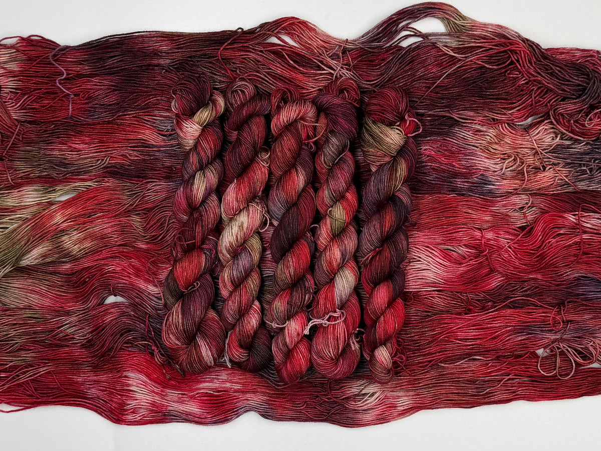 Heirloom Tomato- Homestead Harvest Collection - Sweet Pea & Sparrow - Dyed to Order