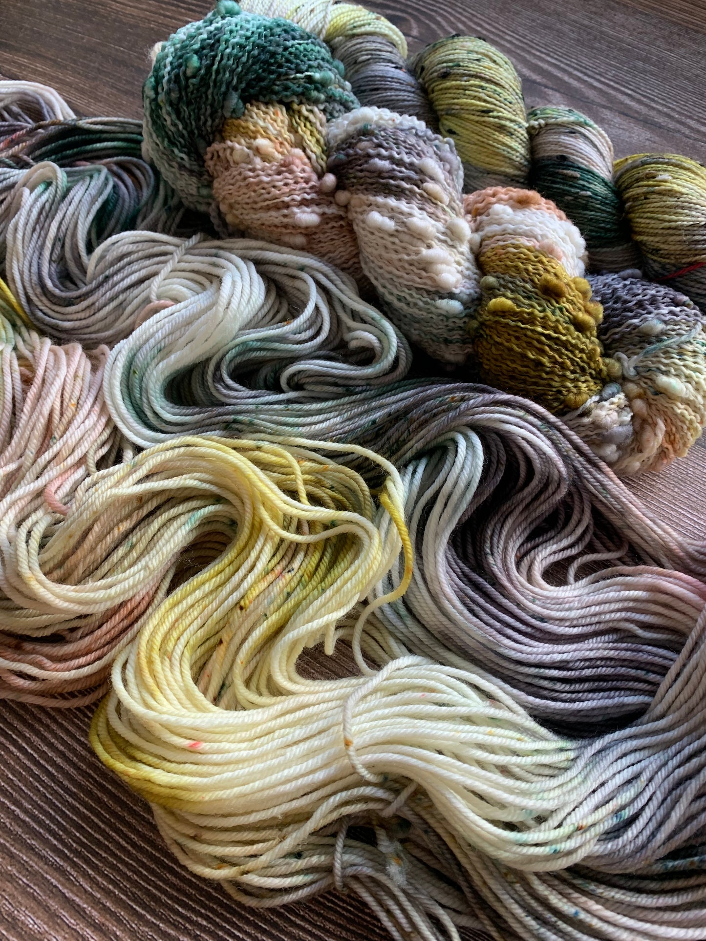 Hello April - Dyed to Order - Sweet Pea & Sparrow Hand Dyed Yarns