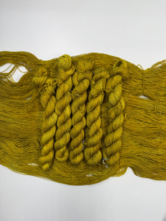 Kentucky Warbler -  Dyed to Order - Sweet Pea & Sparrow Hand Dyed Yarns