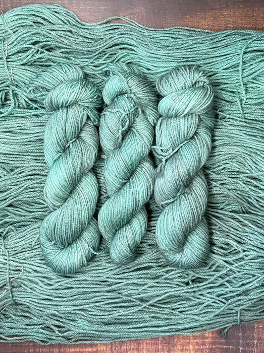 Sage -  Dyed to Order - Sweet Pea & Sparrow Hand Dyed Yarns