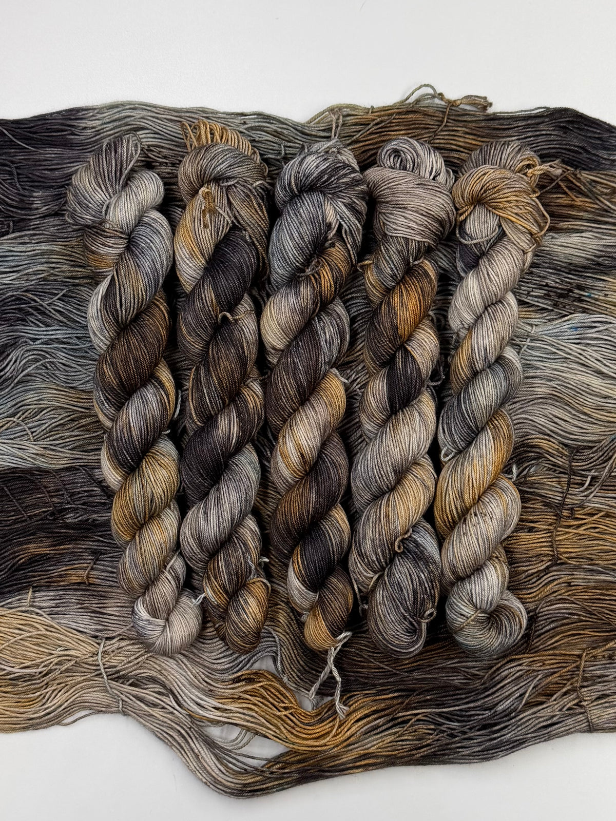 Nubian Goat- Dyed to Order - Sweet Pea & Sparrow Hand Dyed Yarns