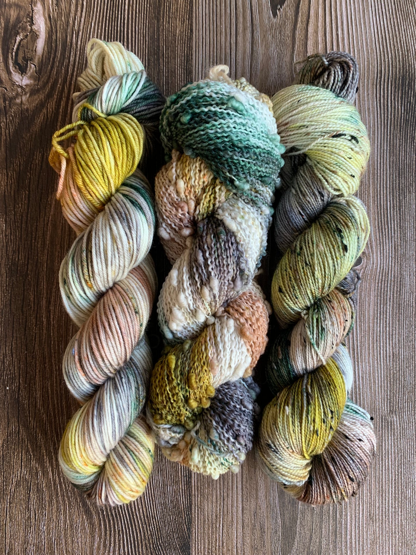 Hello April - Dyed to Order - Sweet Pea & Sparrow Hand Dyed Yarns