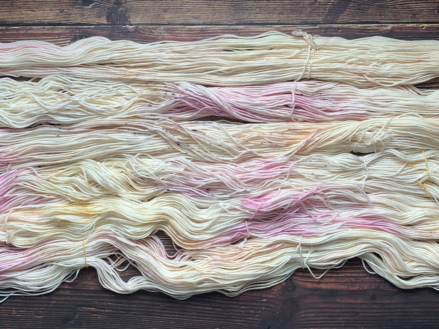 Snow Angels -  Dyed to Order - Sweet Pea & Sparrow Hand Dyed Yarns
