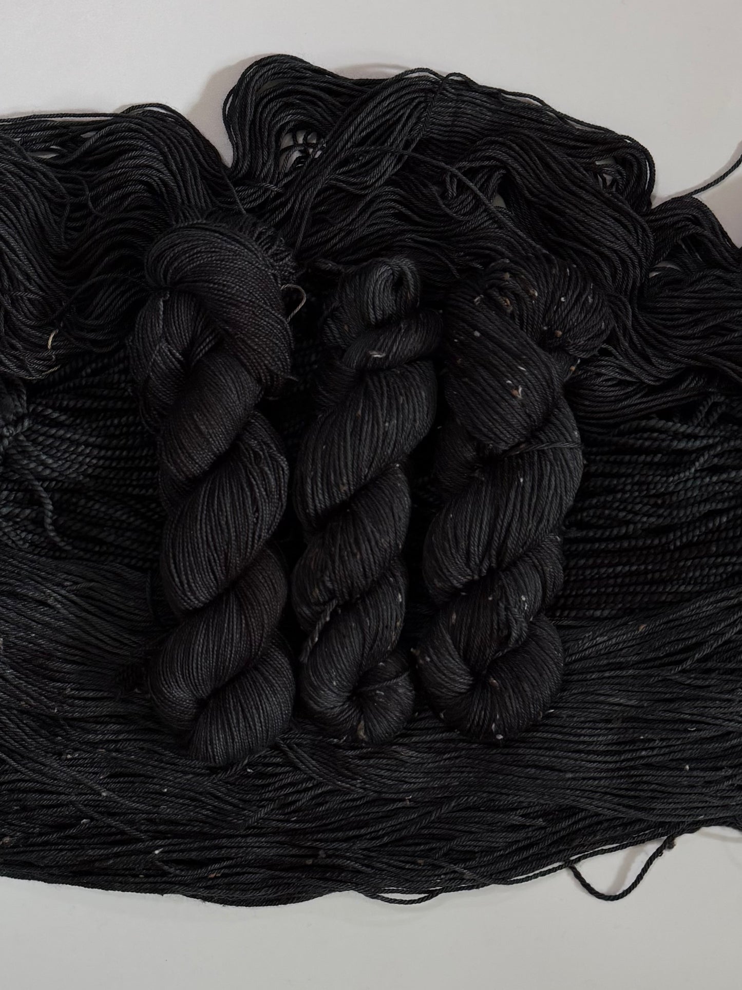 Raven-  Dyed to Order - Sweet Pea & Sparrow Hand Dyed Yarns