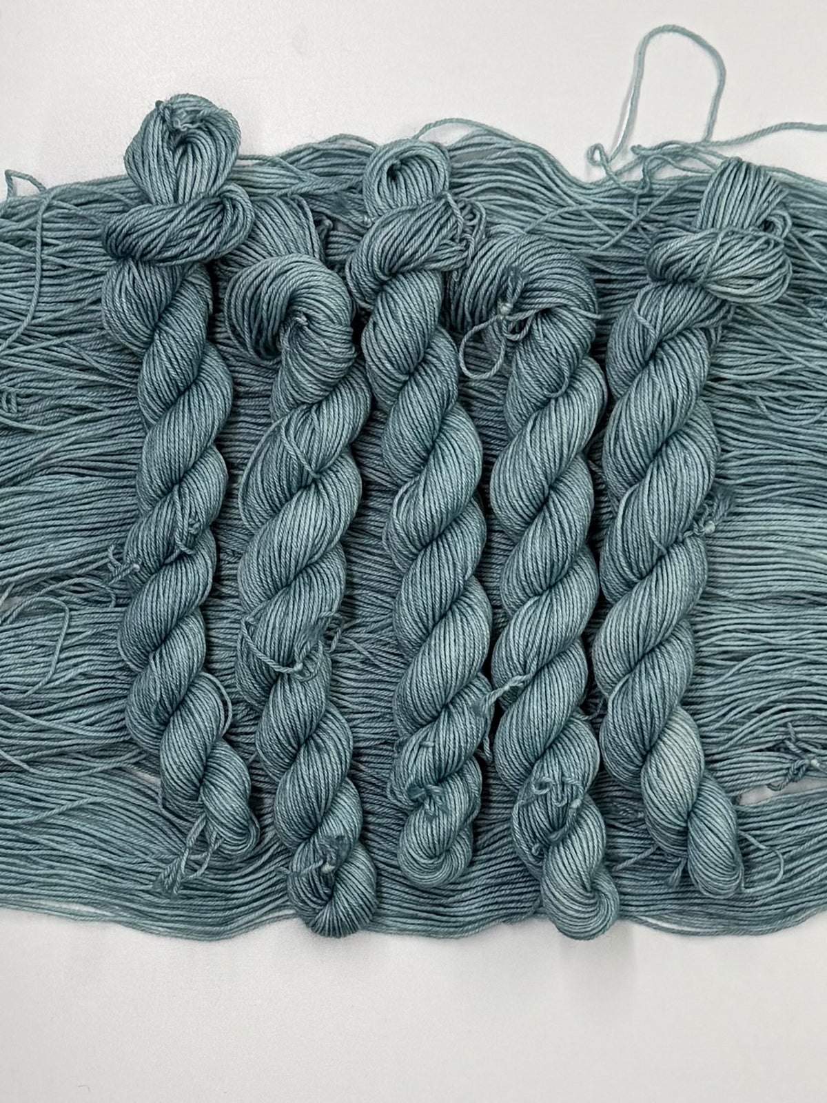Baby Blue Eyes- Dyed to Order - Sweet Pea & Sparrow Hand Dyed Yarns