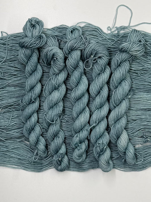 Baby Blue Eyes- Dyed to Order - Sweet Pea & Sparrow Hand Dyed Yarns