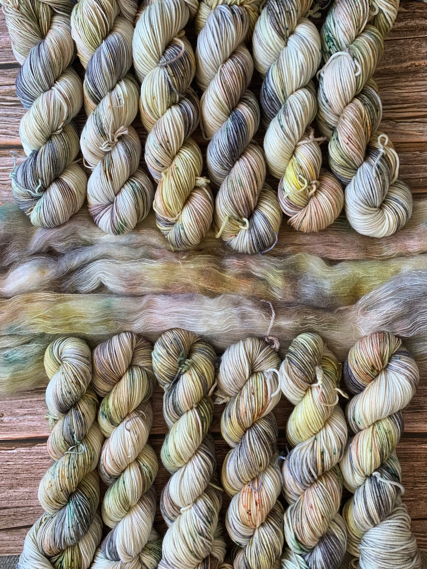 Hello April - Dyed to Order - Sweet Pea & Sparrow Hand Dyed Yarns