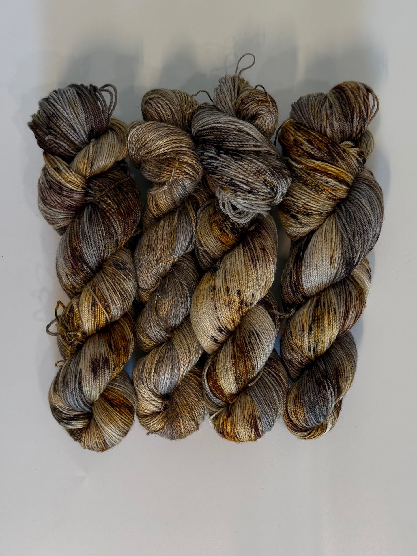 Brown Eyed Susans-  Dyed to Order - Sweet Pea & Sparrow Hand Dyed Yarns