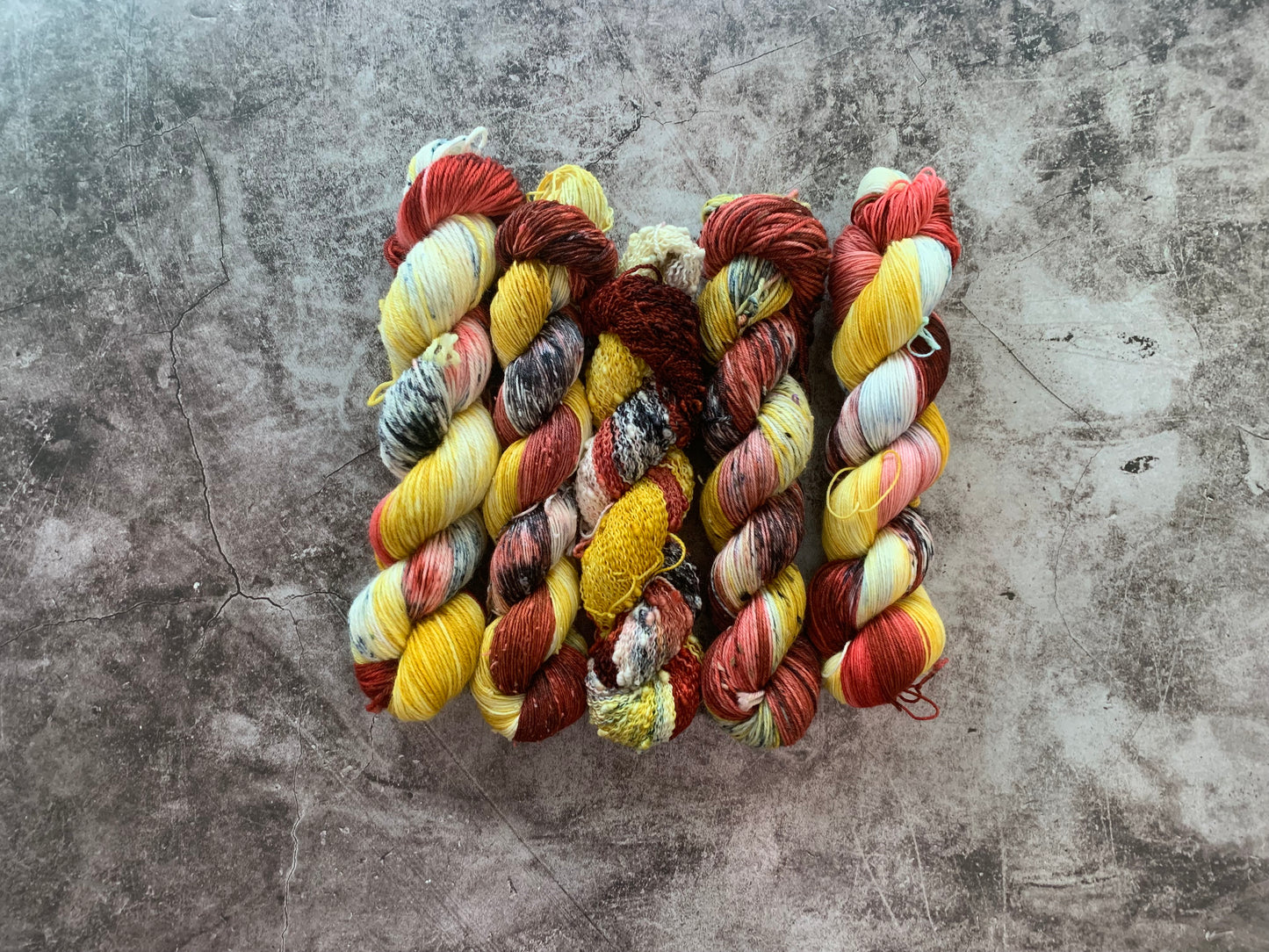 Off With Her Head-  Dyed to Order - Sweet Pea & Sparrow Hand Dyed Yarns