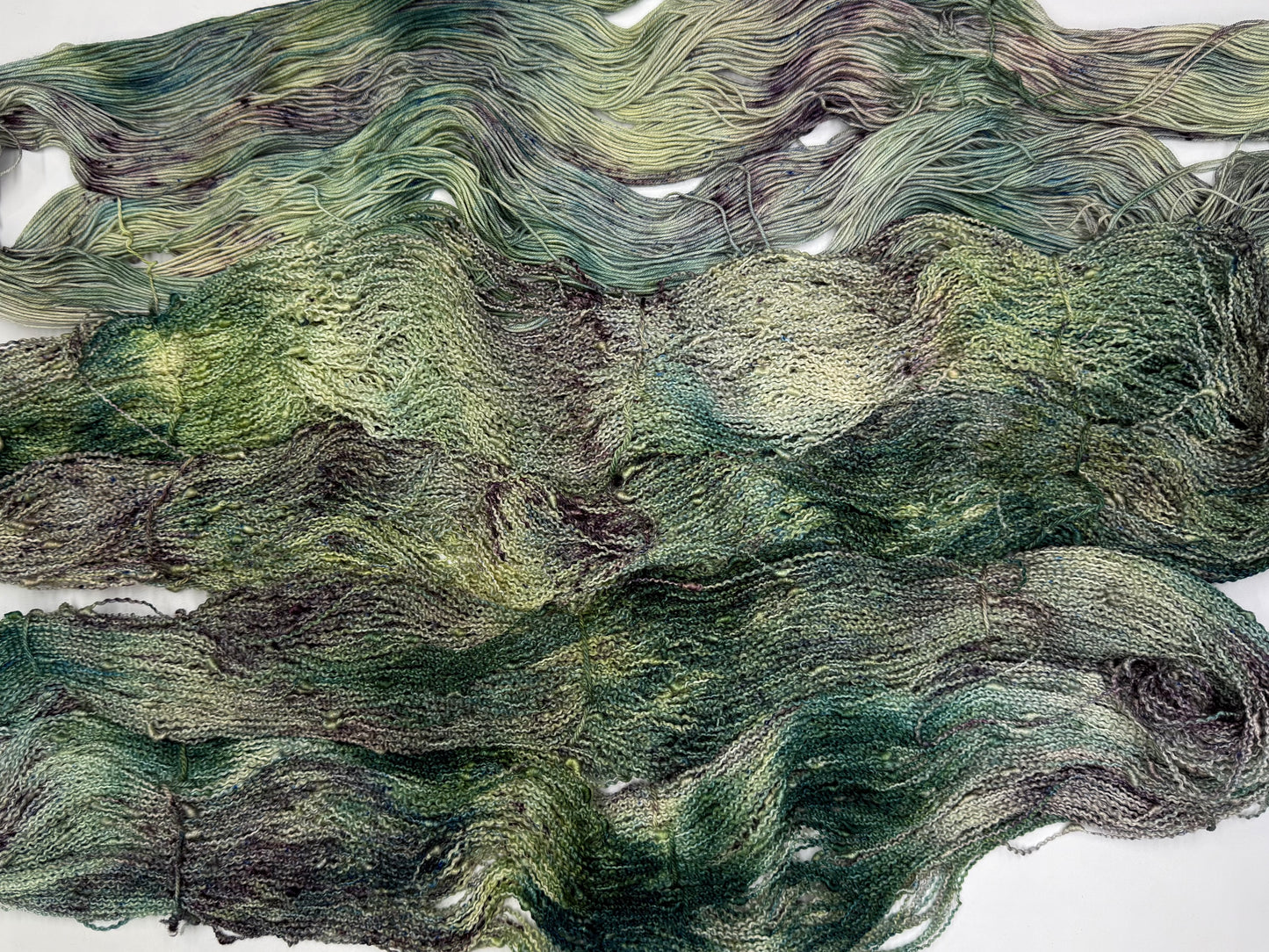 Rainy Day -  Dyed to Order - Sweet Pea & Sparrow Hand Dyed Yarns