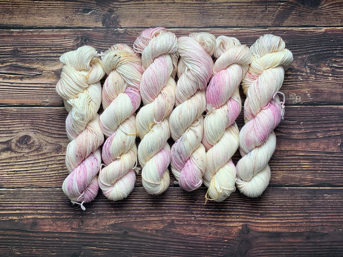 Snow Angels -  Dyed to Order - Sweet Pea & Sparrow Hand Dyed Yarns