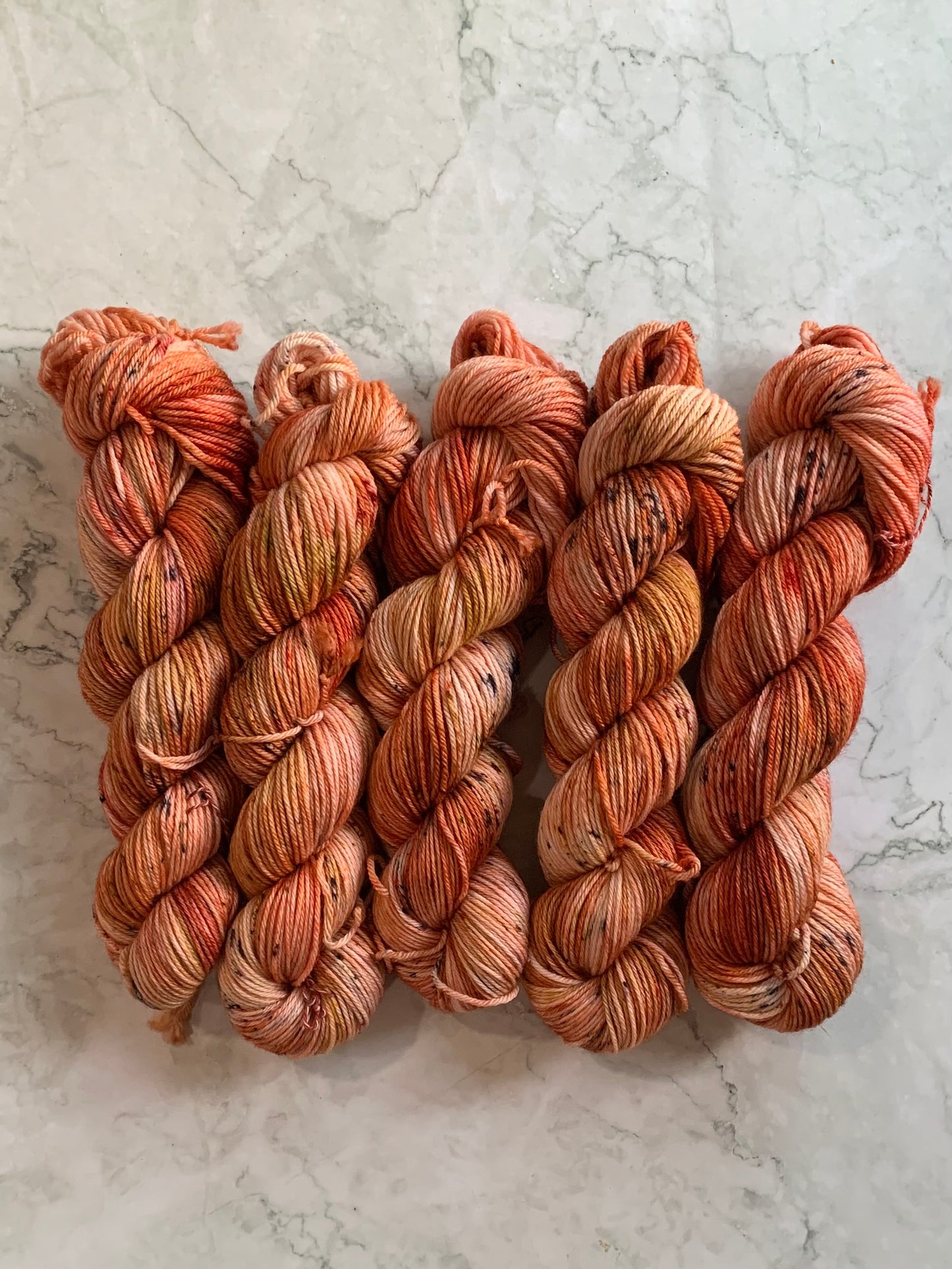 Tamworth Pigs- Dyed to Order - Sweet Pea & Sparrow Hand Dyed Yarns