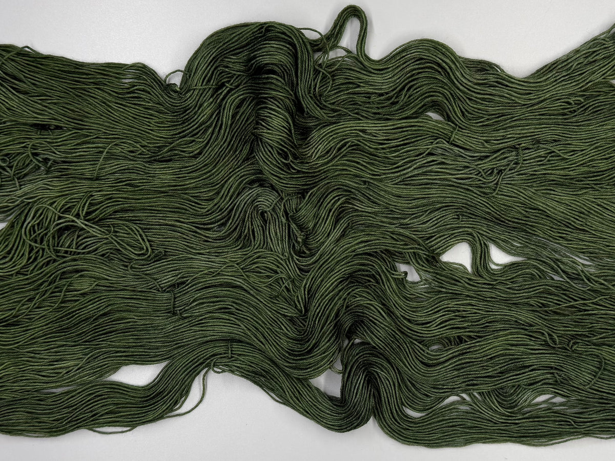 Lodge River Run -  Dyed to Order - Sweet Pea & Sparrow Hand Dyed Yarns