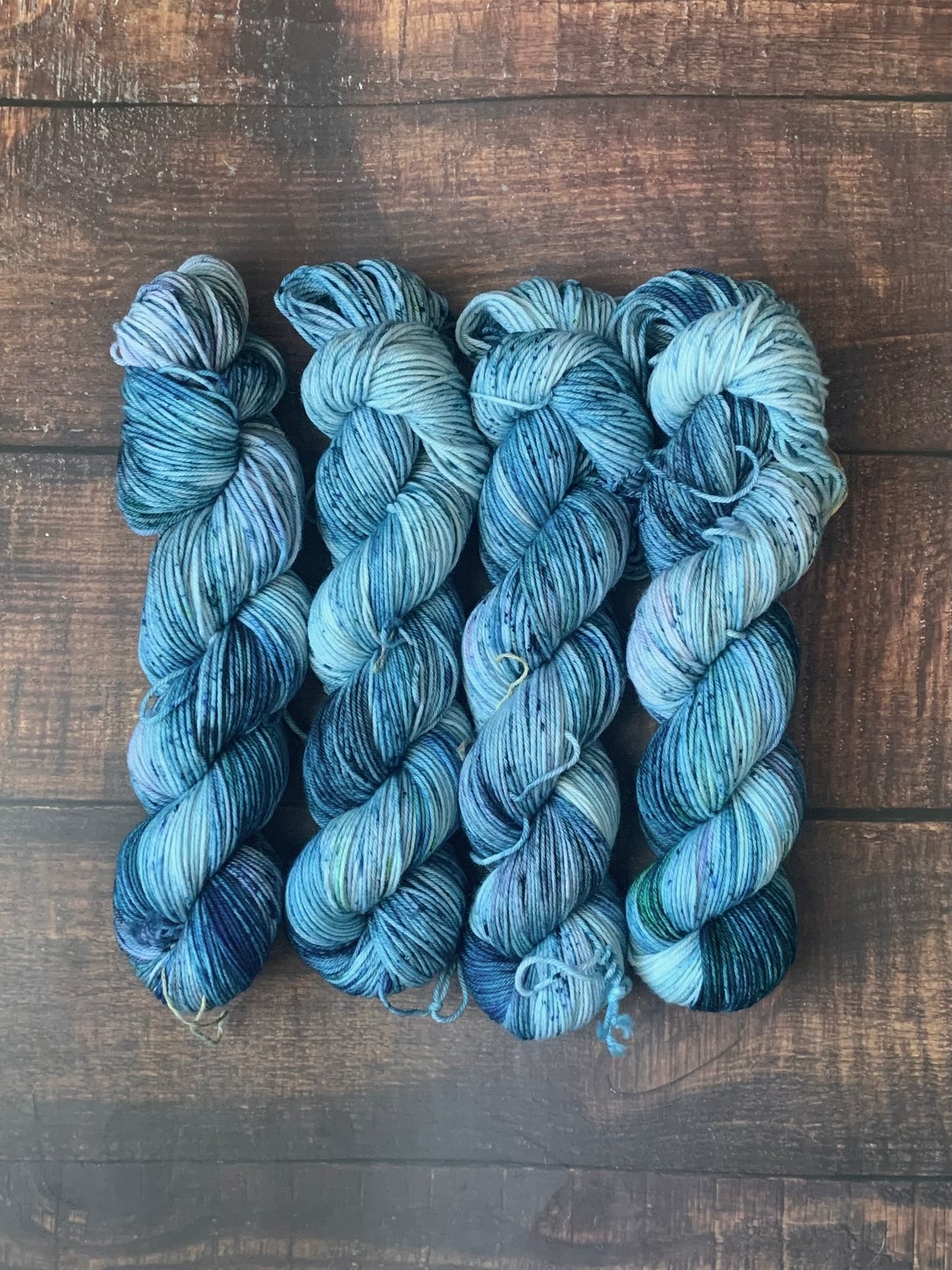 Be Still -  Dyed to Order - Sweet Pea & Sparrow Hand Dyed Yarns