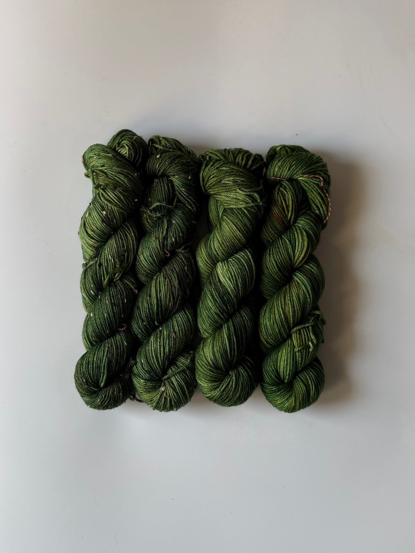 Into the Woods - Dyed to Order - Sweet Pea & Sparrow Hand Dyed Yarns
