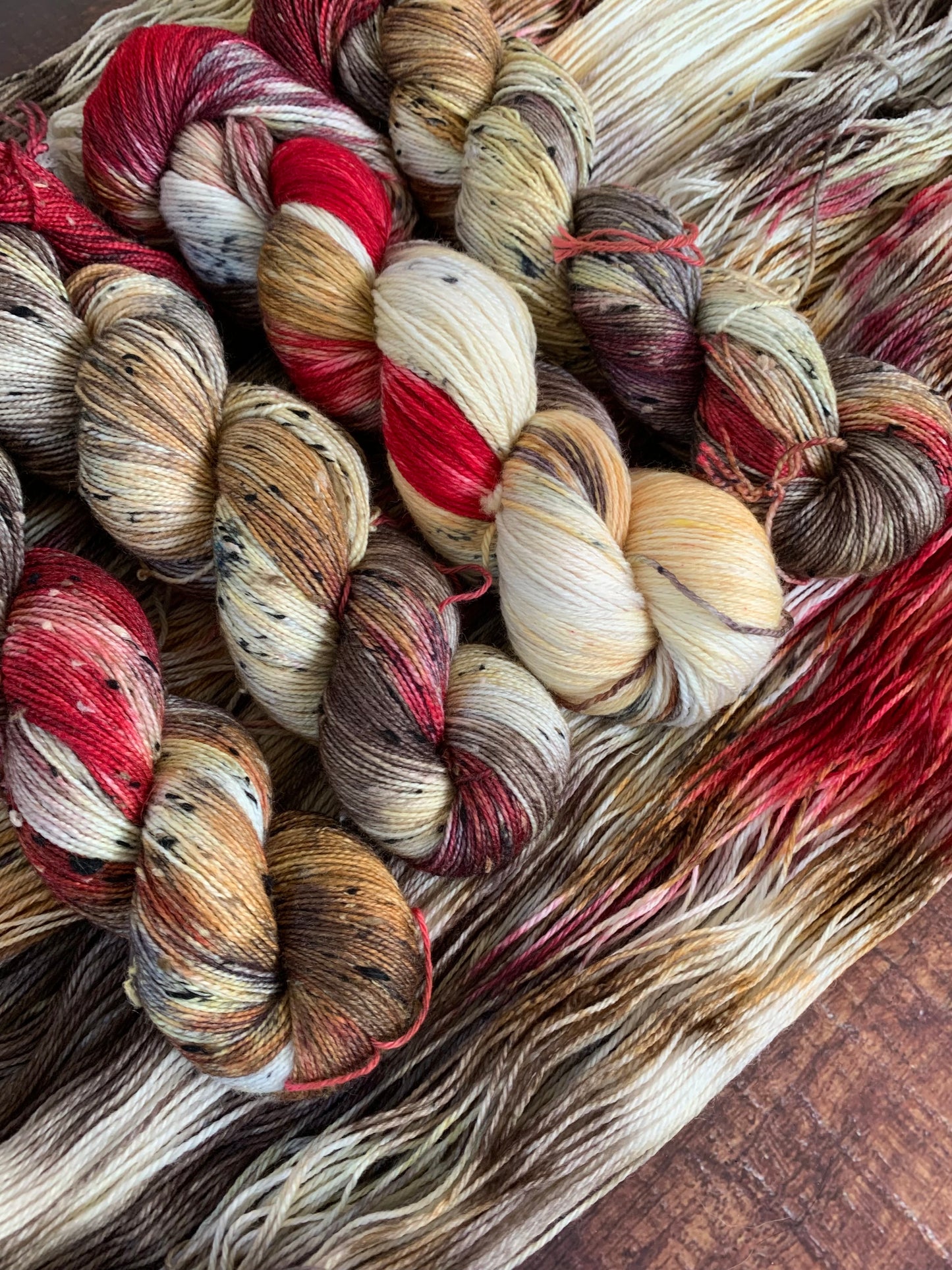 Knit Socks -  Dyed to Order - Sweet Pea & Sparrow Hand Dyed Yarns