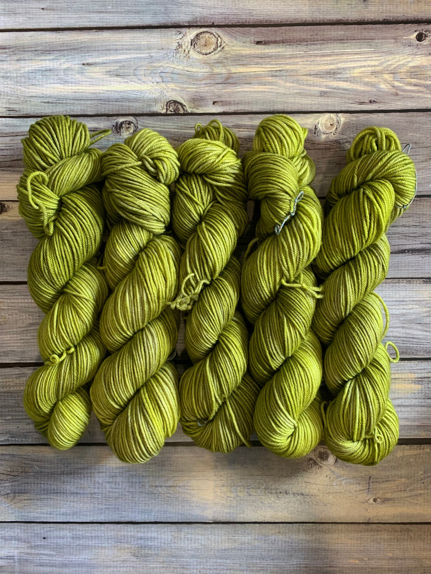 Coriander - Pre Order - Sweet Pea & Sparrow Hand Dyed Yarn