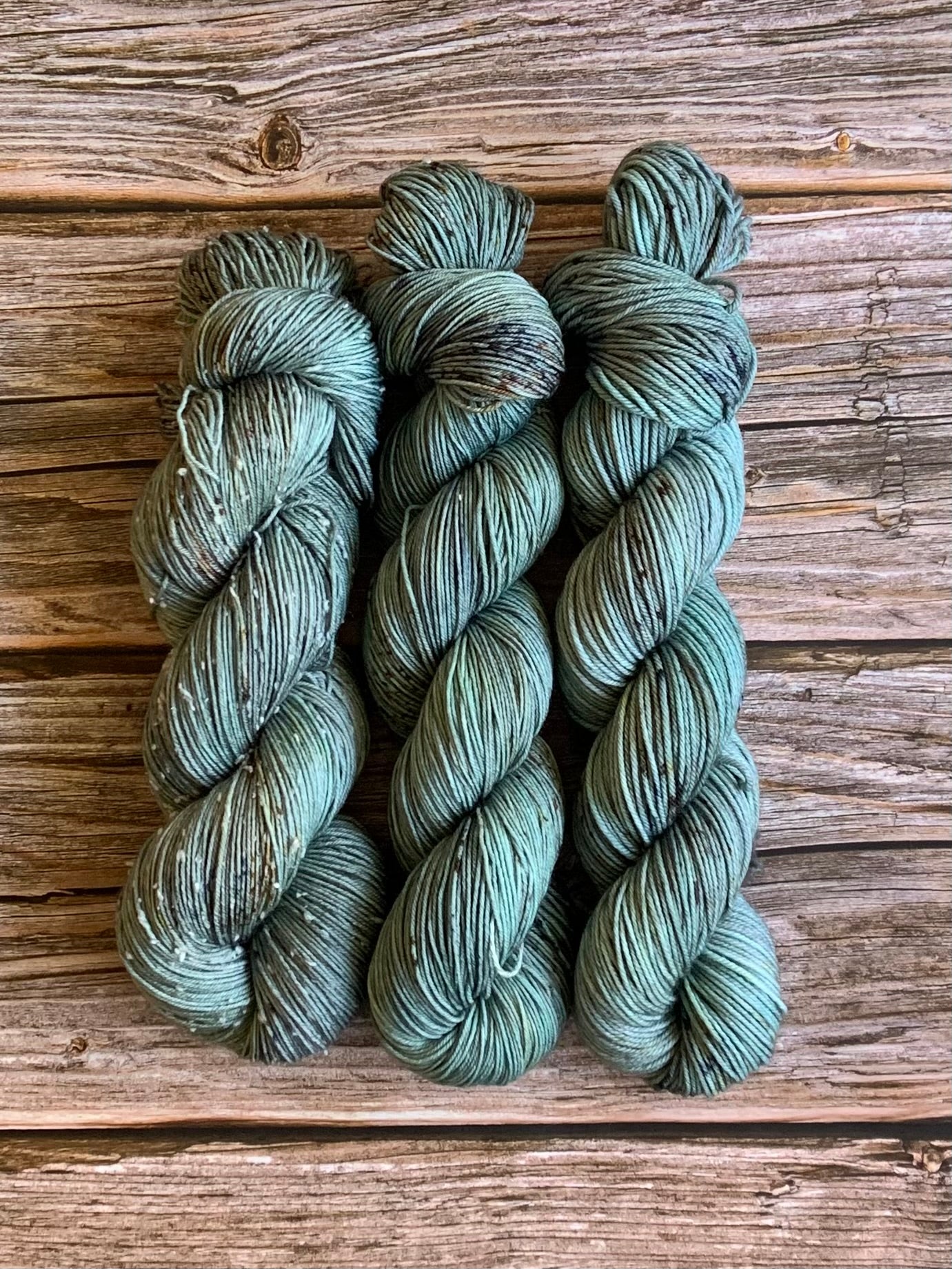 Sweater Weather-  Dyed to Order - Sweet Pea & Sparrow Hand Dyed Yarns