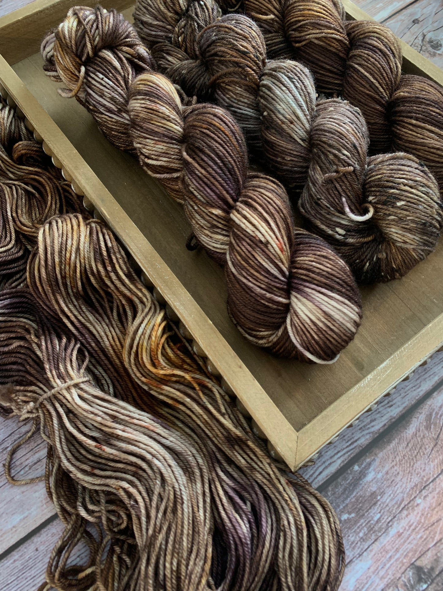 Coffee Grounds - Life's Little Things Collection - Sweet Pea & Sparrow - Dyed to Order