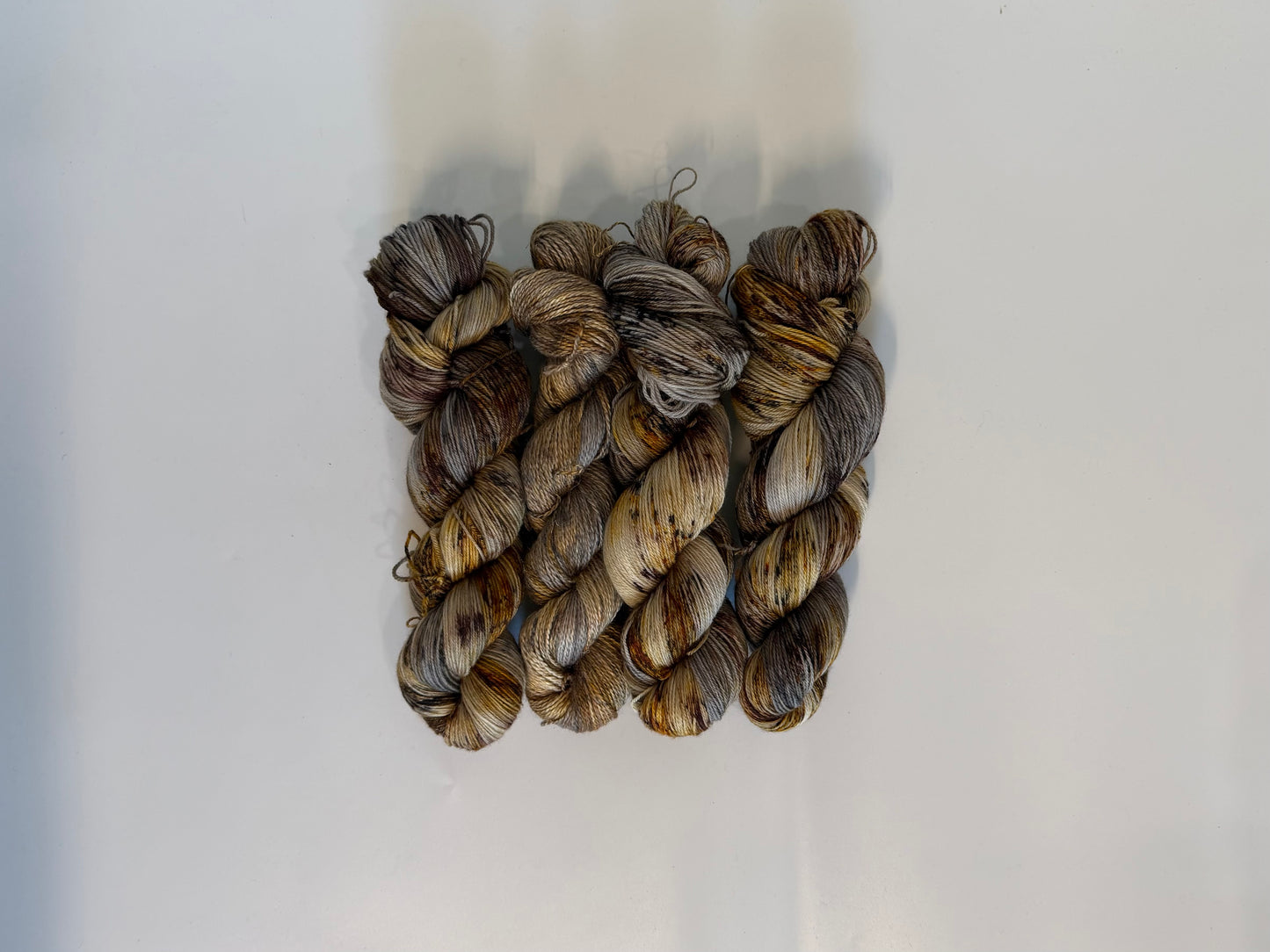 Brown Eyed Susans-  Dyed to Order - Sweet Pea & Sparrow Hand Dyed Yarns
