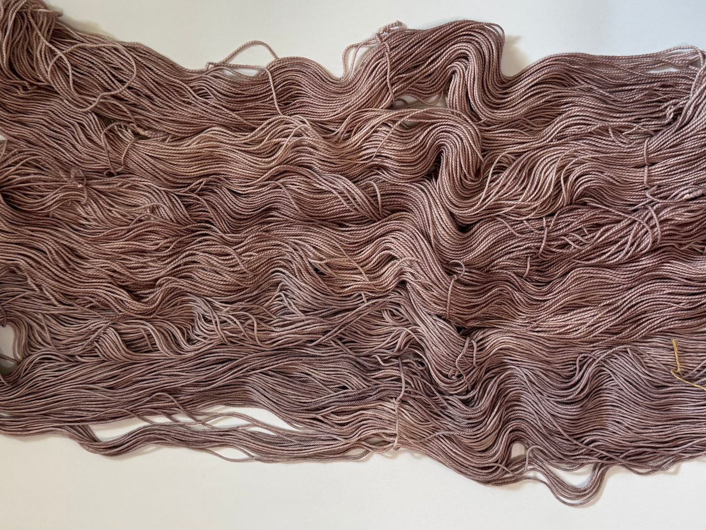 Bareroot Field Mouse - Hand dyed yarn - Midwest Weather Collection - Sweet Pea & Sparrow