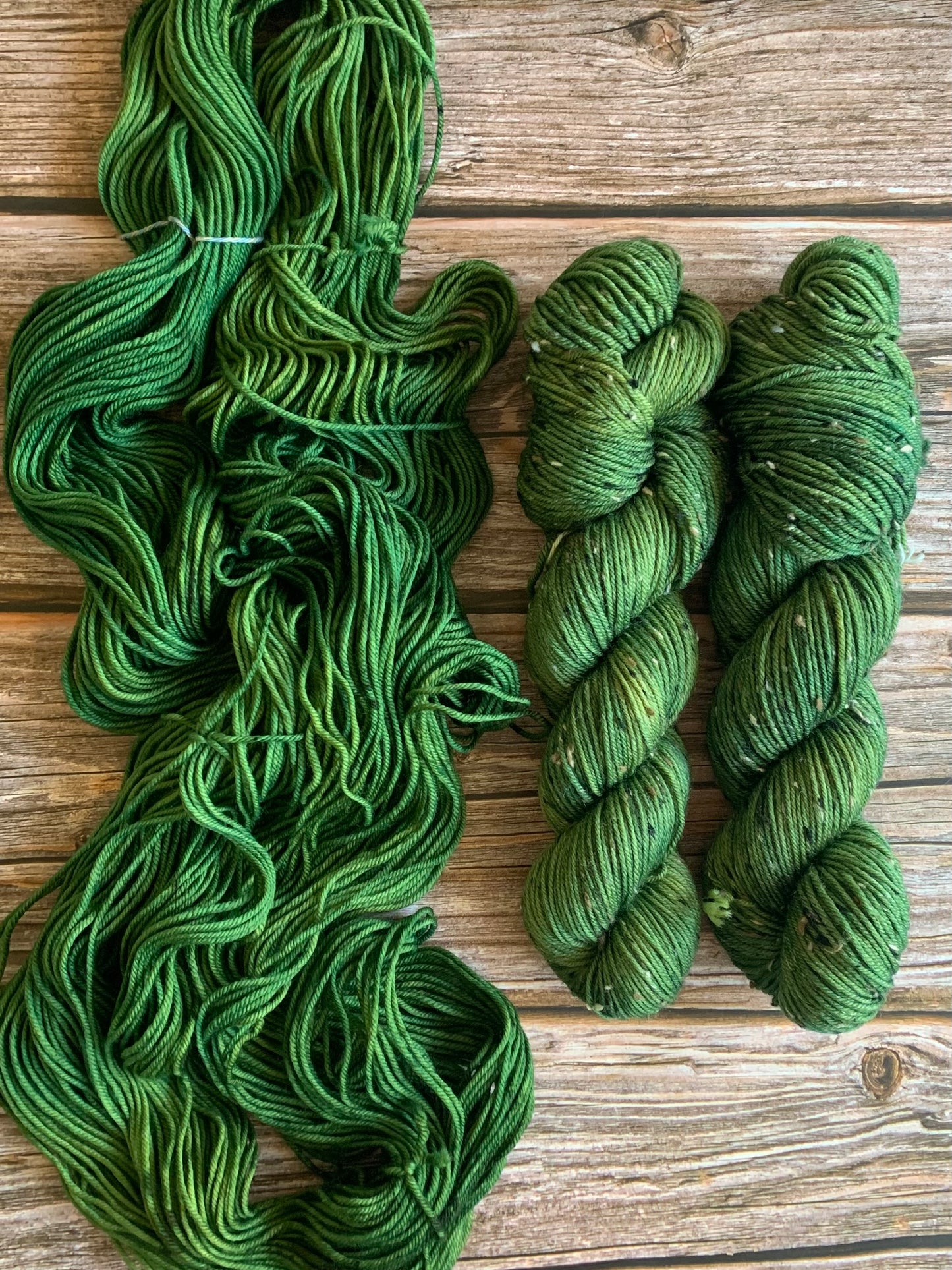 Into the Woods - Dyed to Order - Sweet Pea & Sparrow Hand Dyed Yarns