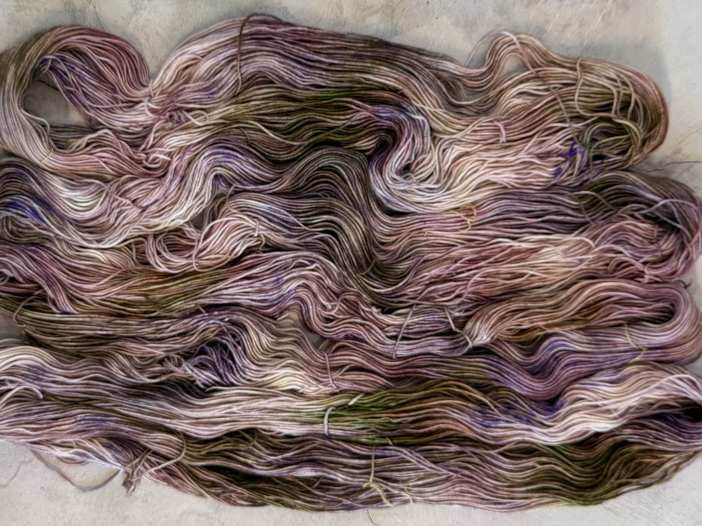 Wildflower Meadow-  Dyed to Order - Sweet Pea & Sparrow Hand Dyed Yarns